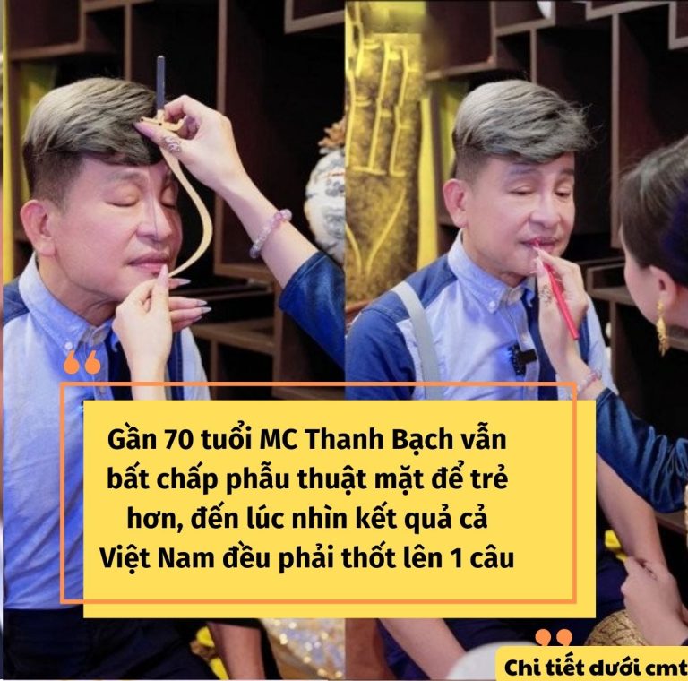 MC Thanh Bạch lạ lẫm sau khi “tân trang” nhan sắc ở tuổi 64, cuộc sống với “bà trùm” Thúy Nga cưới 10 lần gây tò mò