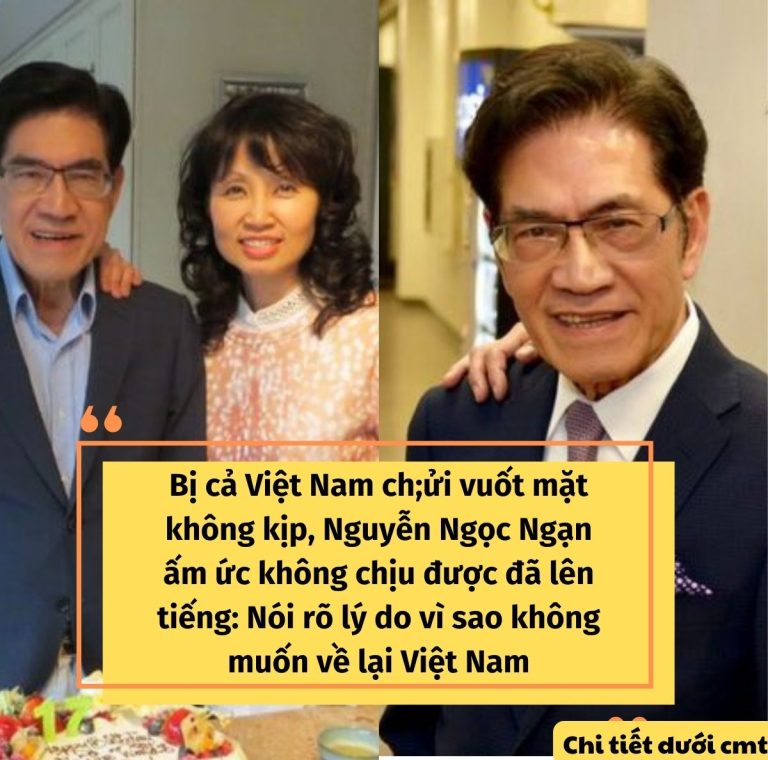 Bị cả Việt Nam ch;ửi vuốt mặt không kịp, Nguyễn Ngọc Ngạn ấm ức không chịu được đã lên tiếng