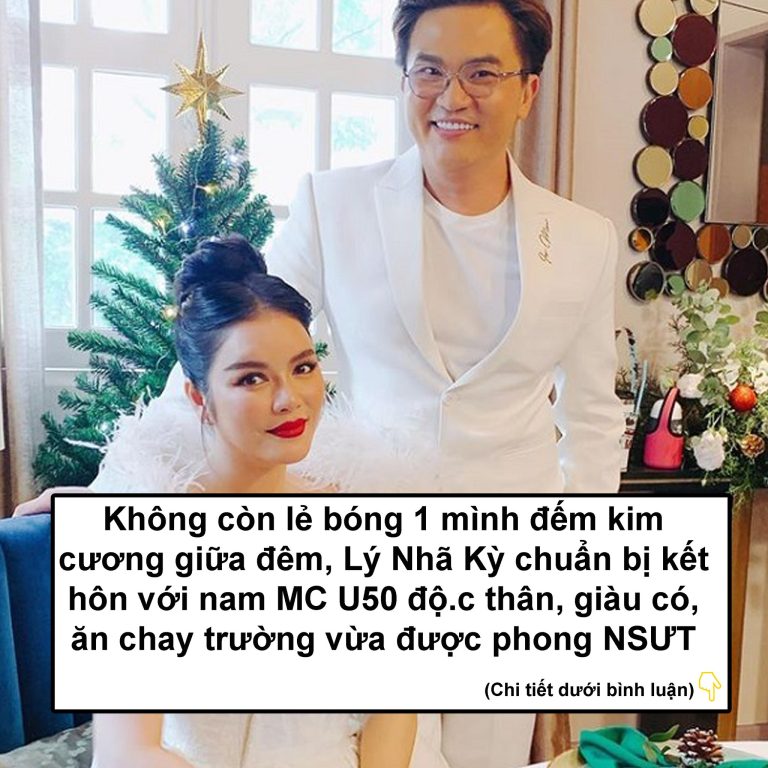 Không còn lẻ bóng 1 mình đếm kim cương giữa đêm, Lý Nhã Kỳ chuẩn bị kết hôn với nam MC U50 độ.c thân, giàu có, ăn chay trường vừa được phong NSƯT