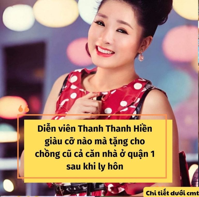 Thanh Thanh Hiền sở hữu tài sản “không phải dạng vừa”