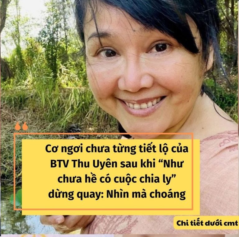 Cơ ngơi chưa từng tiết lộ của BTV Thu Uyên sau khi “Như chưa hề có cuộc chia ly” dừng quay