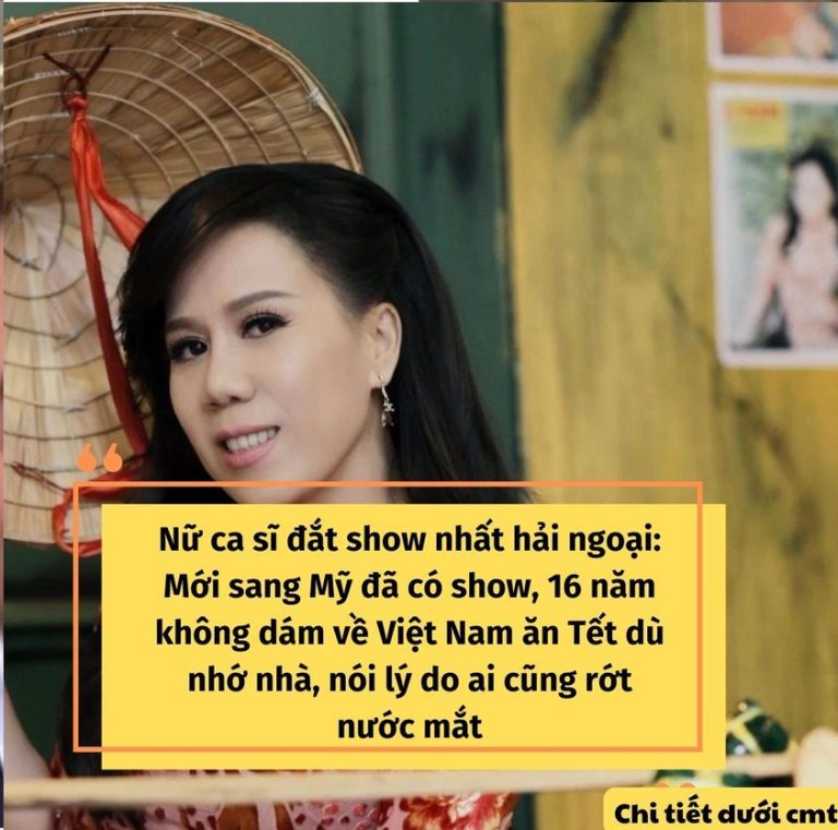 Nữ ca sĩ đắt show bậc nhất hải ngoại: Mới sang Mỹ đã có show, 16 năm không ăn Tết ở Việt Nam dù nhớ quê