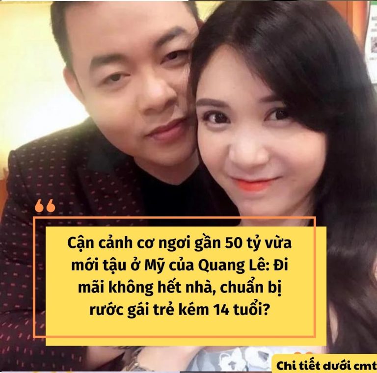 Cận cảnh cơ ngơi gần 50 tỷ vừa mới tậu của Quang Lê