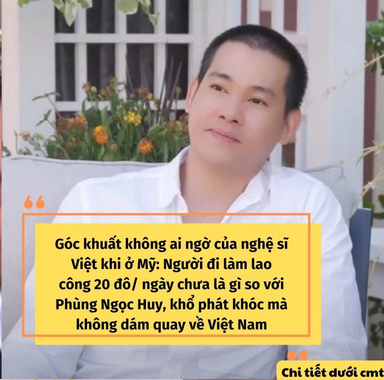 Trang Trần gấp chăn, làm lao công kiếm 20 đô/ngày và những góc khuất trong đời sống nghệ sĩ Việt ở Mỹ