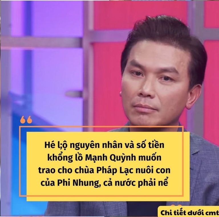 Mạnh Quỳnh nhận hai con nuôi của Phi Nhung làm con, tuyên bố ủng hộ hết mình