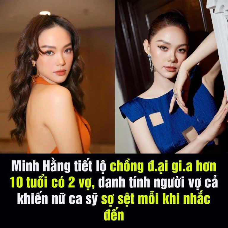 Minh Hằng tiết lộ chồng đ.ại gi.a hơn 10 tuổi có 2 vợ, danh tính người vợ cả khiến nữ ca sỹ sợ sệt mỗi khi nhắc đến