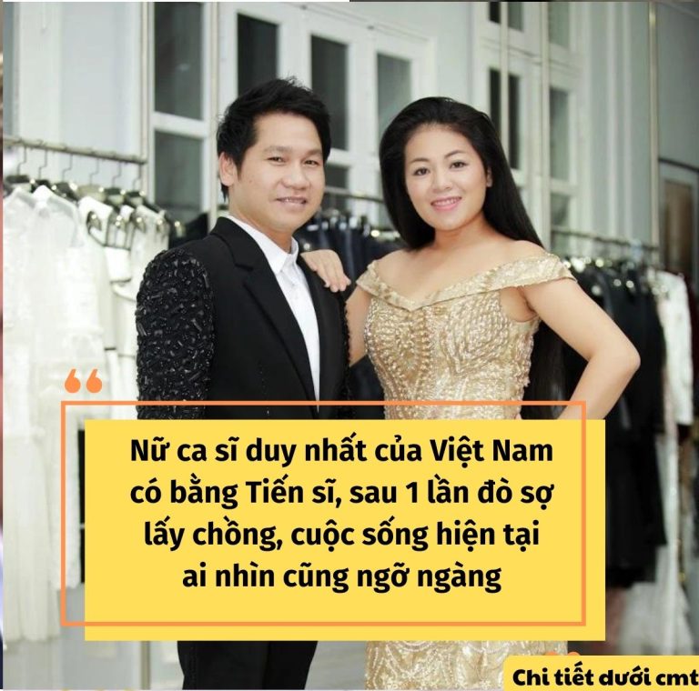 Nữ ca sĩ duy nhất của Việt Nam có bằng Tiến sĩ, sau 1 lần đò sợ lấy chồng, cuộc sống hiện tại ai nhìn cũng ngỡ ngàng