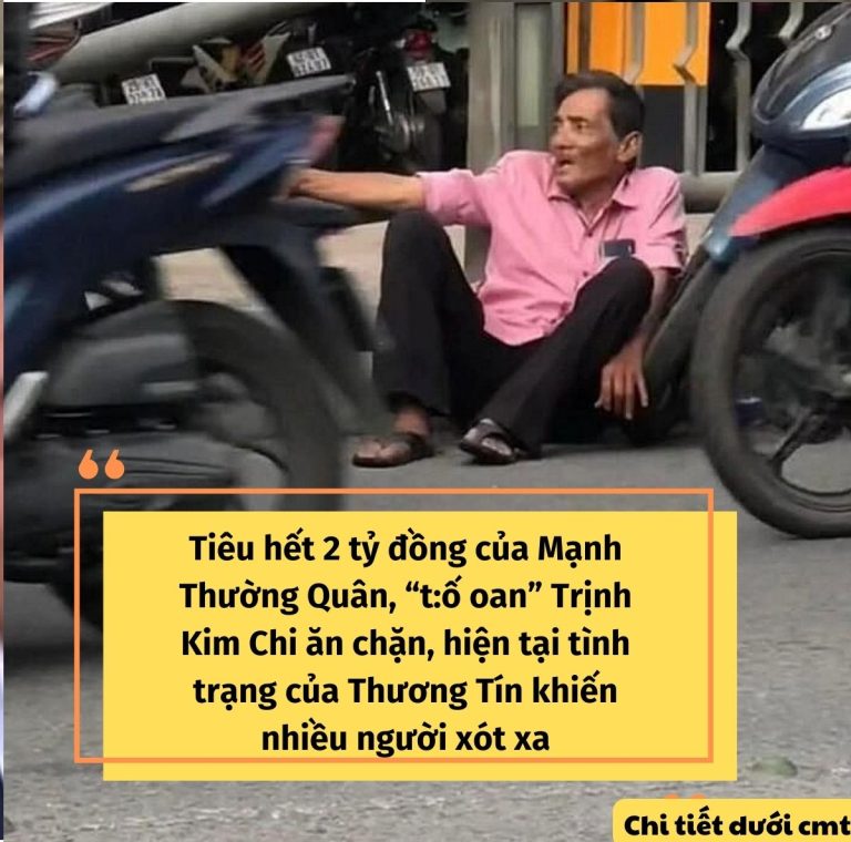 Tình trạng hiện tại của Thương Tín khiến nhiều người xót xa