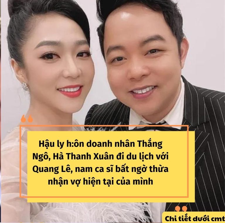 Hà Thanh Xuân bất ngờ tái ngộ Quang Lê hậu ly hôn