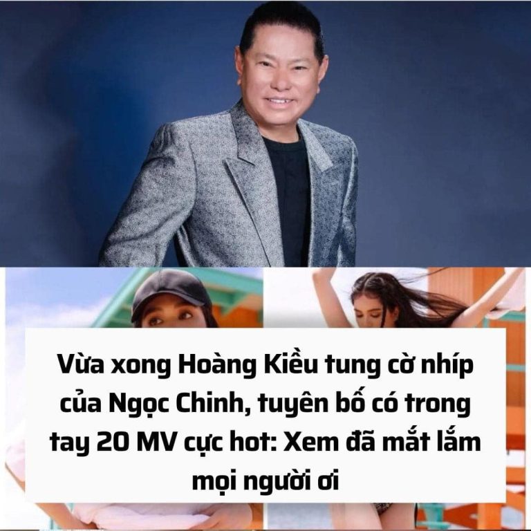 Nói không nghe, Hoàng Kiều cay cú tung thêm MV Ngọc Chinh ăn chúi của mình dài tận 28 phút trên 1 loạt các trang, dân mạng thi nhau chia sẻ vì xem quá đã