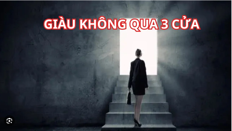 Ông bà dặn con cháu: “Giàu đừng qua 3 cửa này kẻo lụi bại, tiền tài hao tổn”, đó là cửa nào?