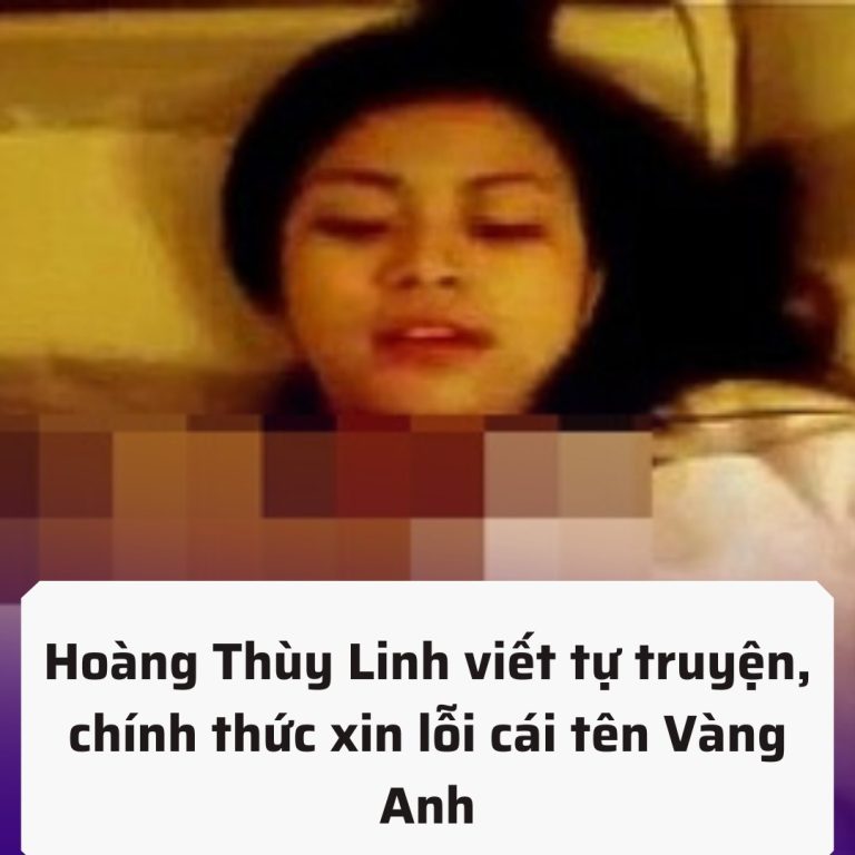 Hoàng Thùy Linh viết tự truyện, chính thức xin lỗi cái tên Vàng Anh