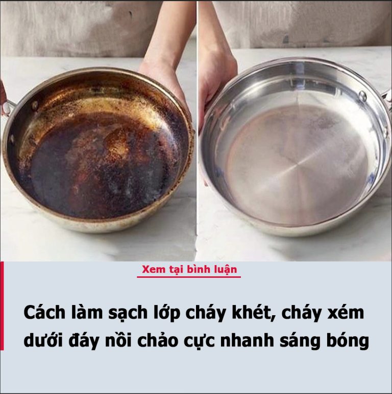 Với các mẹo này, dù đáy chảo bẩn thế nào cũng sạch y như mới