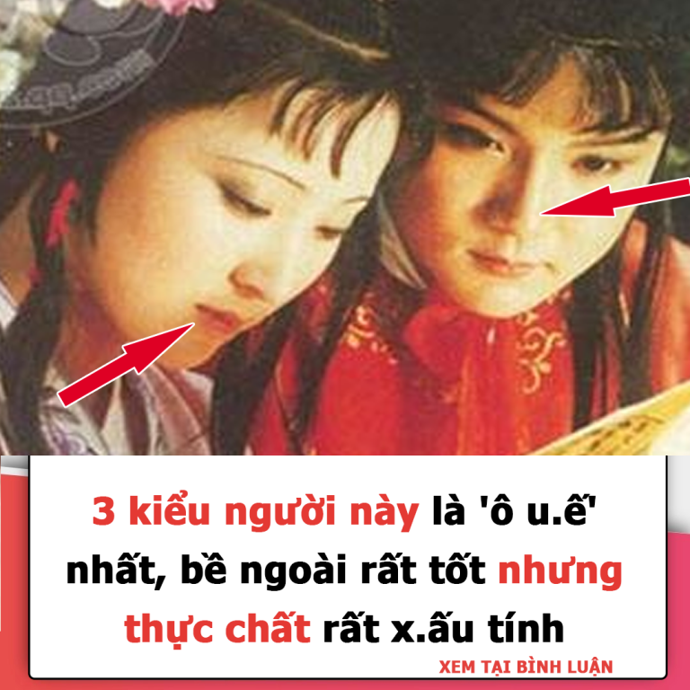 3 kiểu người này là ‘ô uế’ nhất, bề ngoài rất tốt nhưng thực chất rất xấu tính