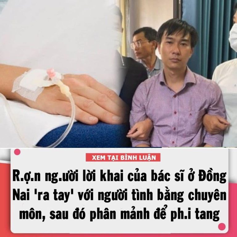 Lời khai của bác sĩ ở Đồng Nai tiễn người ra đi bằng th,uốc an th,ần rồi phâ.n x.ác