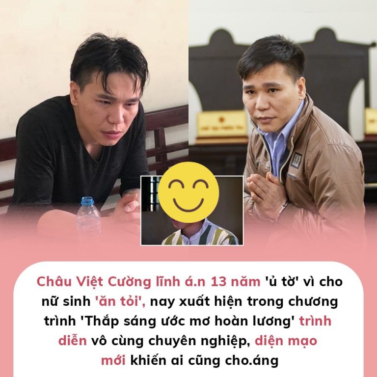 Hình ảnh ca sĩ Châu Việt Cường biểu diễn trong trại giam sau khi lĩnh án 13 năm t;ù vì t;ội g;iế;t người