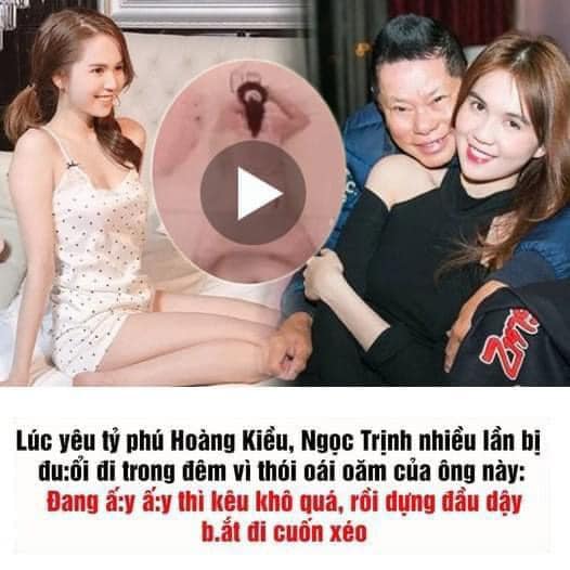 Lúc yêu tỷ phú Hoàng Kiều, Ngọc Trinh nhiều lần bị đ.uổi trong đêm vì thói oái oăm