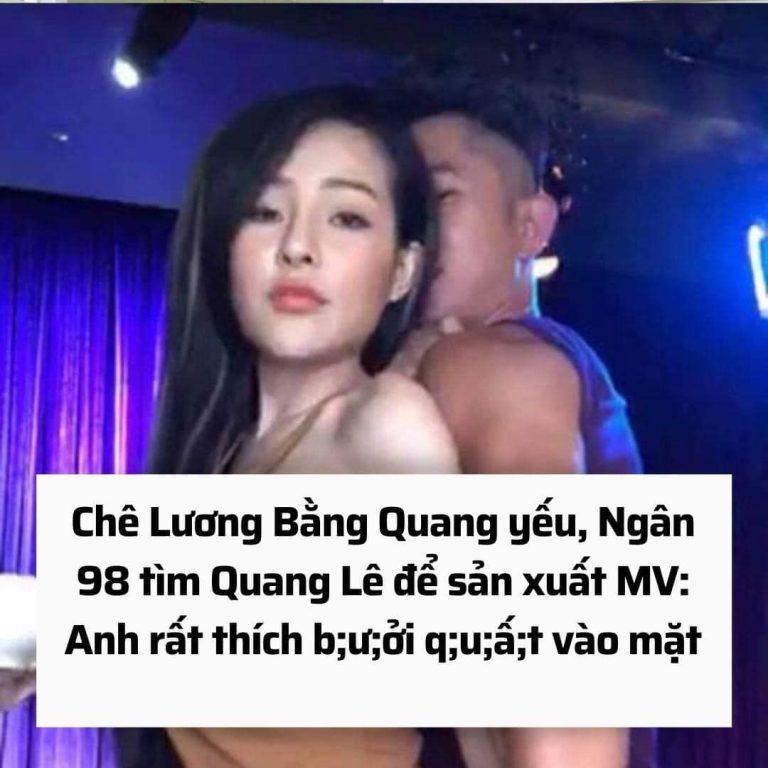 Không thể tin nổi, Ngân 98 và Quang Lê hẹn hò với nhau, còn sản xuất ra cả MV nữa!