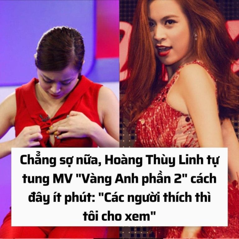 Chẳng sợ nữa, Hoàng Thùy Linh tự tung MV “Vàng Anh phần 2” cách đây ít phút: “Các người thích thì tôi cho xem”