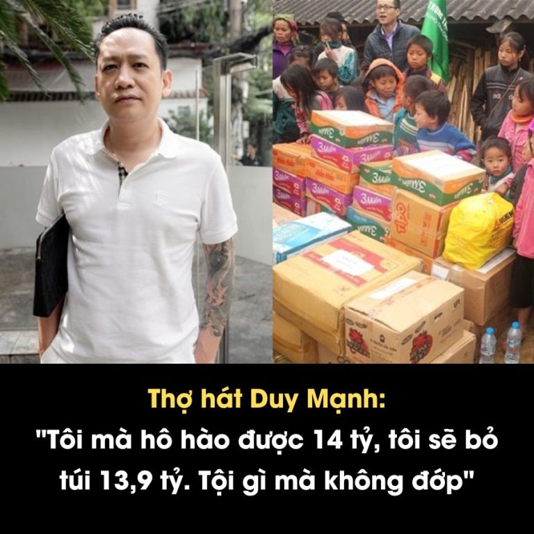 Thợ hát Duy Mạnh: “Tôi mà hô hào được 14 tỷ, tôi sẽ bỏ túi 13,9 tỷ”