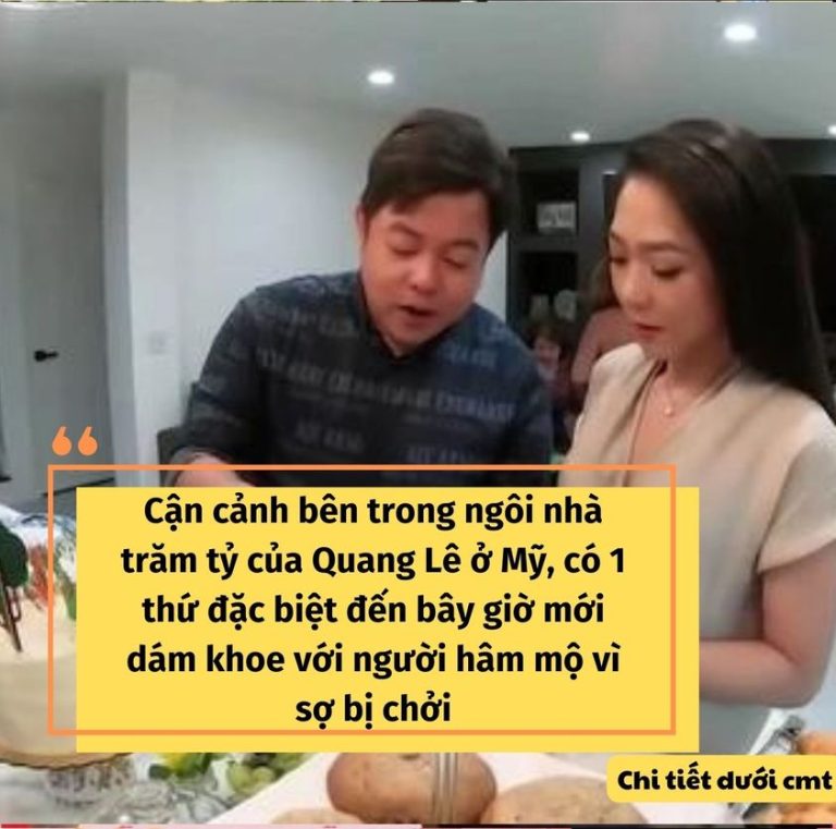 Quang Lê sở hữu căn biệt thự 100 tỷ tại Mỹ, mở tiệc mời “vợ sắp cưới” tới thăm