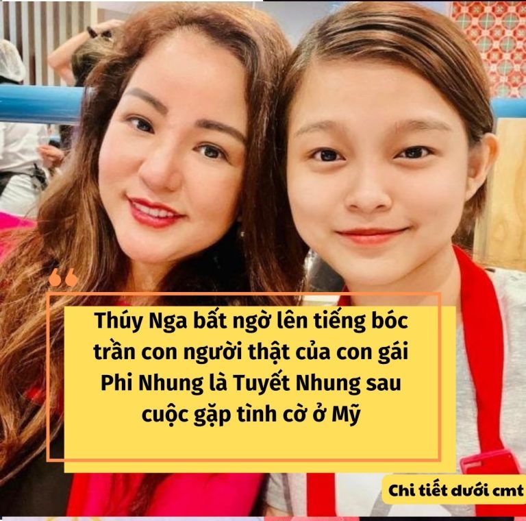 Thúy Nga bất ngờ lên tiếng bóc trần con người thật của con gái Phi Nhung