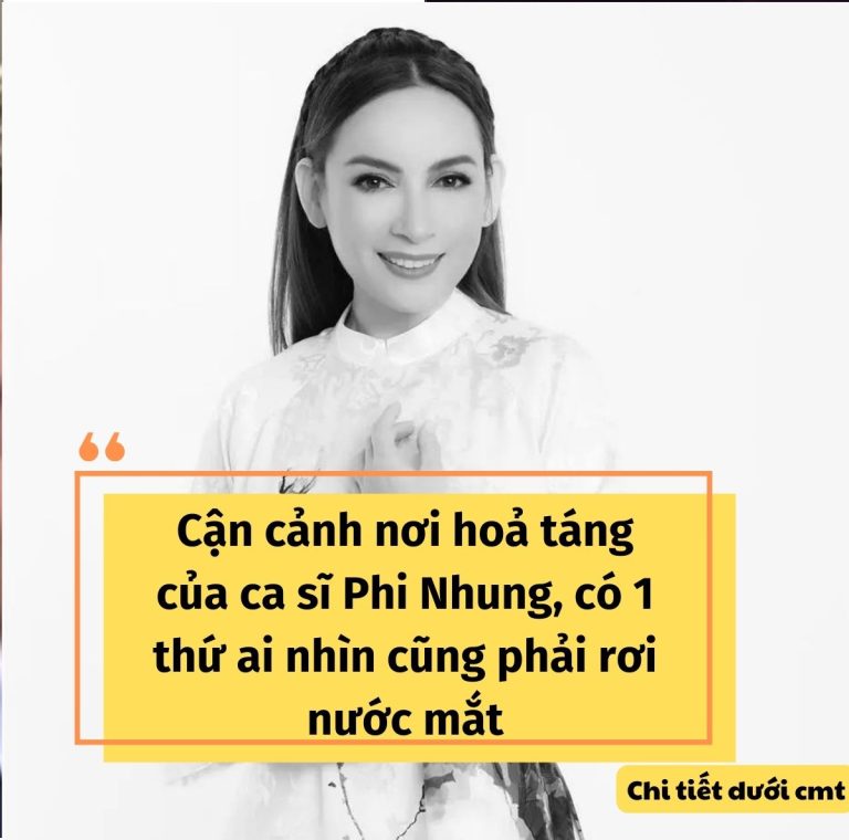 Cảnh đau thương nơi hỏa táng ca sĩ Phi Nhung