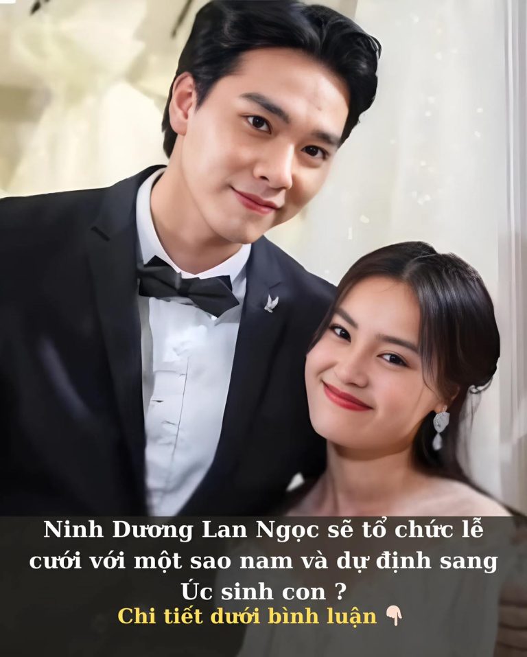 Ninh Dương Lan Ngọc sẽ tổ chức lễ cưới với một sao nam và dự định sang Úc sinh con ?