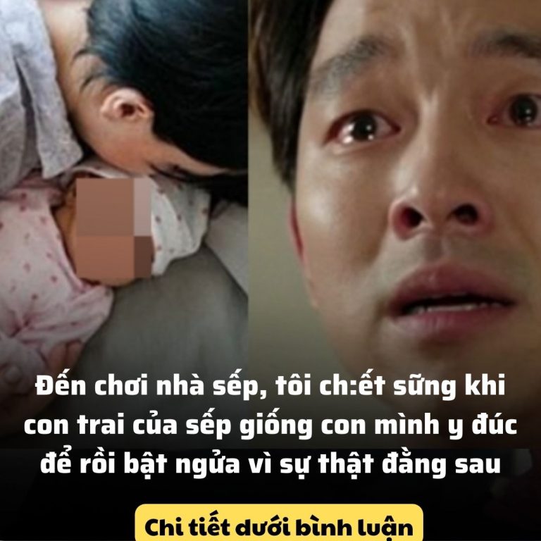 Đến chơi nhà sếp, tôi ch:ết sững khi con trai của sếp giống con mình y đúc để rồi bật ngửa vì sự thật đằng sau