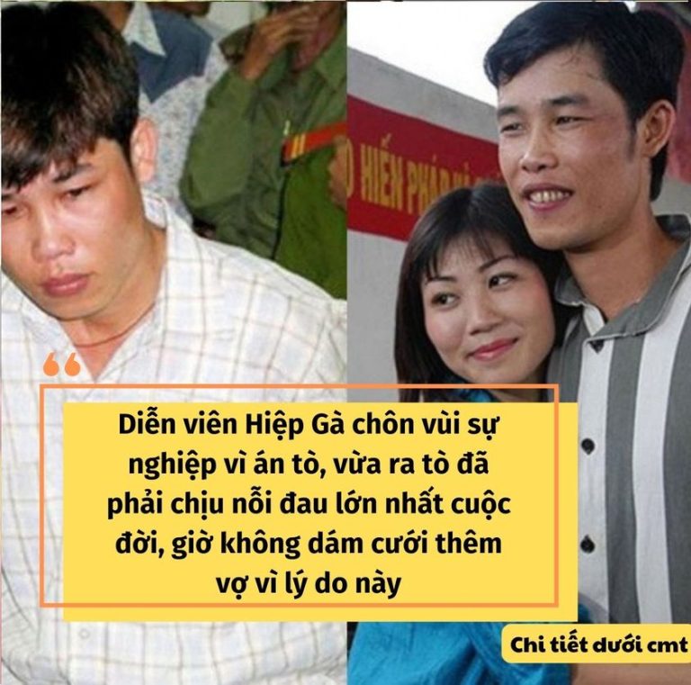 Hiệp Gà “ch:.ôn v:.ùi” sự nghiệp vì á:.n tòo