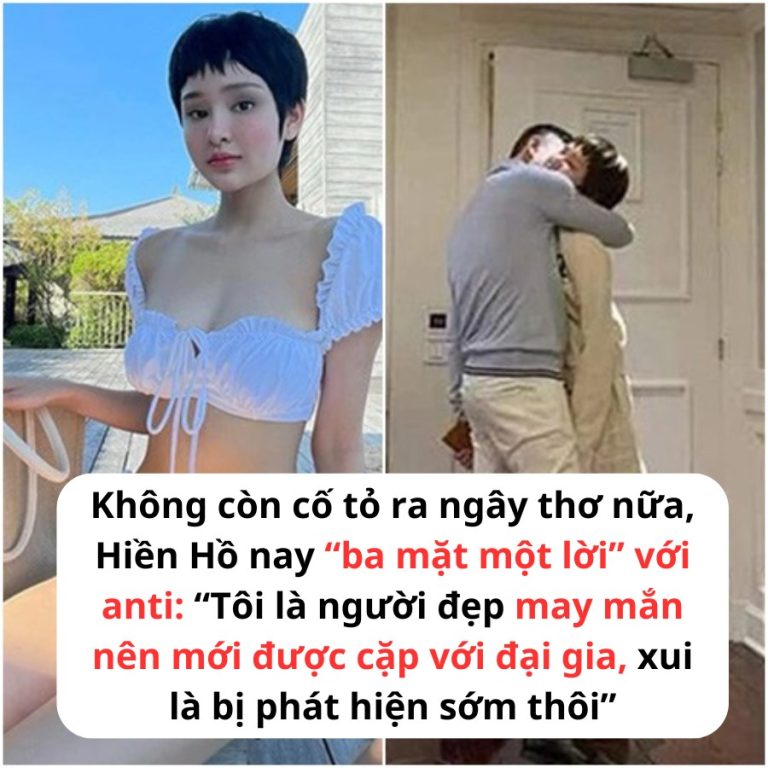 Hiền Hồ ‘thừa nhận’ việc cặp đại gia: “Trong showbiz ai đẹp với nổi tiếng cũng làm vậy hết, mà phải ‘được chọn’ mới cặp được nhé. Tại tôi xui nên mới bị phát hiện thôi“