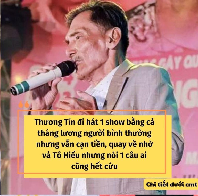 Thương Tín đi hát 1 show bằng cả tháng lương người bình thường nhưng vẫn cạn tiền, quay về nhờ vả Tô Hiếu nhưng nói 1 câu ai cũng hết cứu