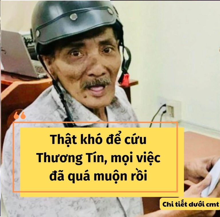 Thật khó để cứu Thương Tín, mọi việc đã quá muộn rồi