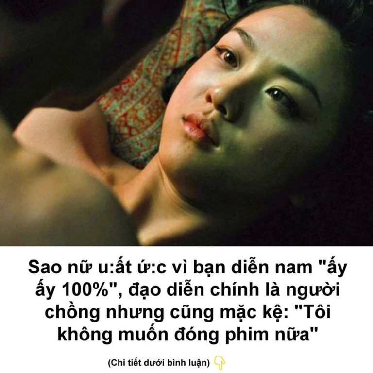 Sao nữ u:ất ứ:c vì bạn diễn nam “ấy ấy 100%”, đạo diễn chính là người chồng nhưng cũng mặc kệ: “Tôi không muốn đóng phim nữa”