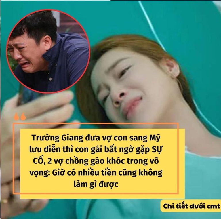 Trường Giang đưa vợ con sang Mỹ lưu diễn