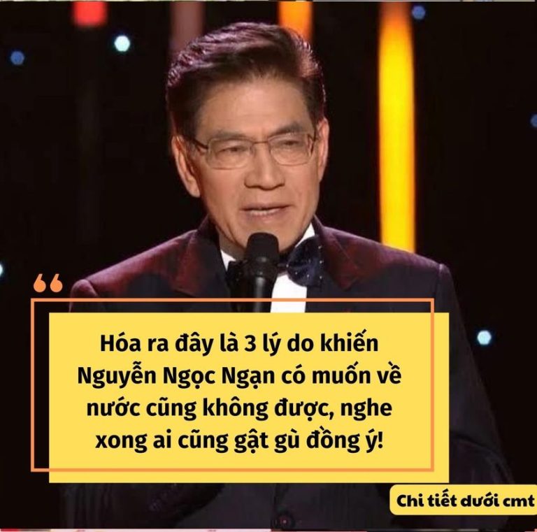 Hóa ra đây là 3 lý do khiến Nguyễn Ngọc Ngạn có muốn về nước cũng không được