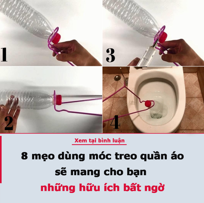 8 mẹo dùng móc treo quần áo, sẽ mang cho bạn những hữu ích bất ngờ