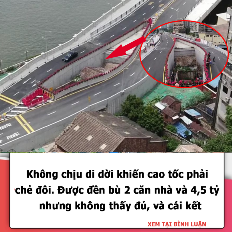 Không chịu di dời khiến cao tốc phải chẻ đôi: Được đền bù 2 căn nhà và 4,5 tỷ đồng nhưng không thấy đủ, và cái kết