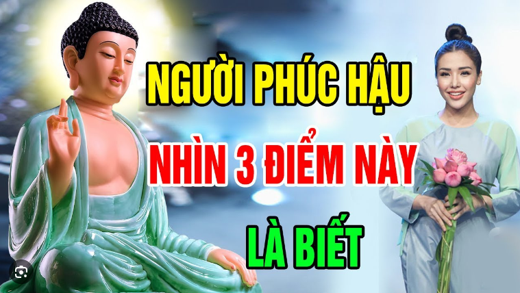 Bạn là người có phúc hay không, kiểm tra thử 3 dấu hiệu này là thấy