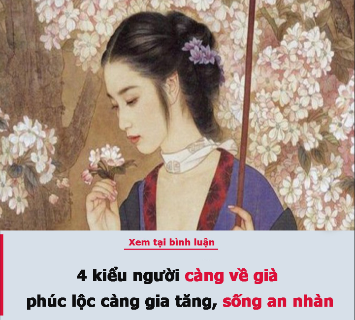 4 kiểu người càng về già phúc lộc càng gia tăng, sống an nhàn