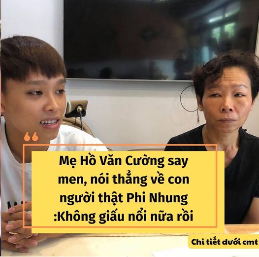 Mẹ Hồ Văn Cường nói thẳng về con người của Phi Nhung