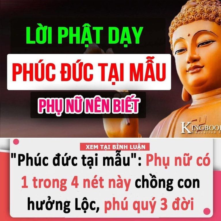 Người xưa nói “Phúc đức tại mẫu”: Phụ nữ có 1 trong 4 nét này chồng con hưởng Lộc, phú quý 3 đời