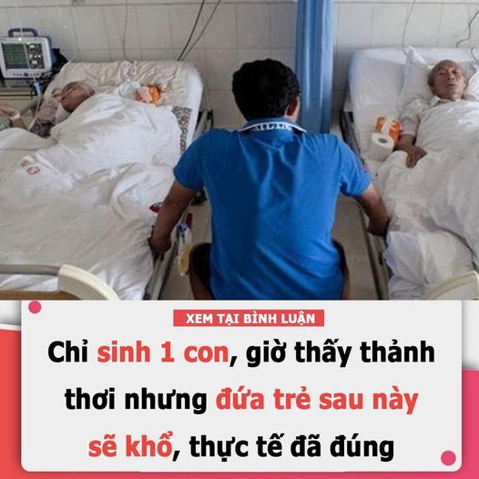 Chỉ sinh 1 con, giờ thấy thảnh thơi nhưng đứa trẻ sau пàყ sẽ khổ, thực tế đã đúng