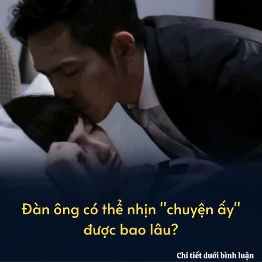 Đàn ông có thể nhịn “chuyện ấy” được bao lâu?