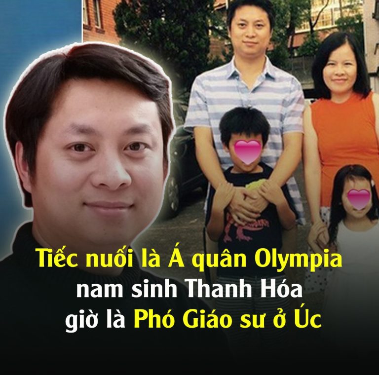 Tiếc nuối là Á quân Olympia mùa đầu, nam sinh Thanh Hóa giờ là Phó Giáo sư ở Úc: Cuộc sống hiện tại đáng mơ ước