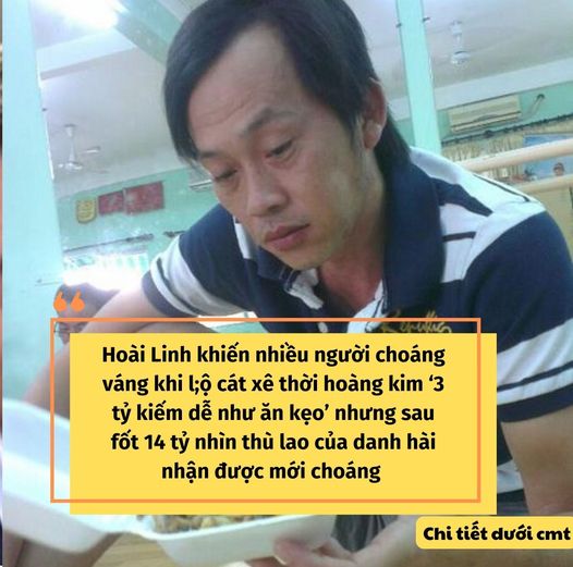 Mức cát xê hiện tại của Hoài Linh sau phốt 14 tỷ là bao nhiêu?