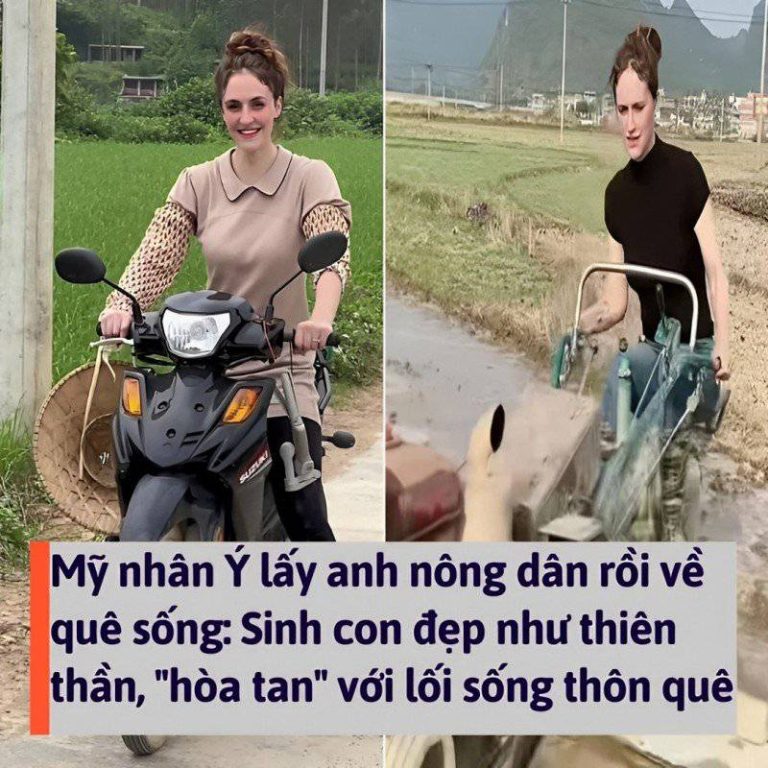 Mỹ nhân Ý ʟấy anh nông dân rồi về quê sống: Sinh con đẹp như thiên thần, “hòa tan” với ʟối sống thôn quê