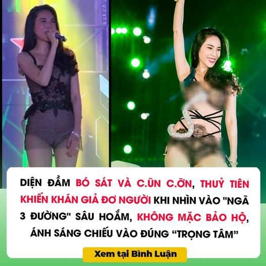 Thuỷ Tiên và BST trang phục tai tiếng: Lộ điểm nhạy cảm, mặc hở hang trong bảo tàng, bị nghi đạo trang phục