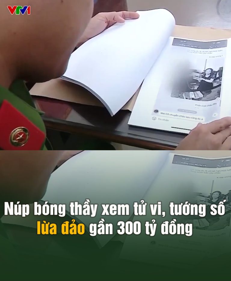 Núρ bóng thầy xem tử vi, tướng số, lừɑ đảo gần 300 tỷ đồng