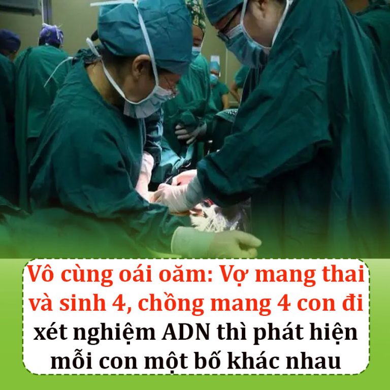 Người phụ nữ sinh 4, chồng bí mật đi xét nghiệm ADN: Kết quả chỉ ra mỗi đứa trẻ có 1 bố khác nhau